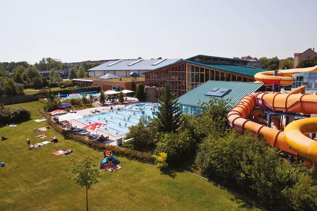 Wonnemar Resort-Hotel Wismar Exterior photo